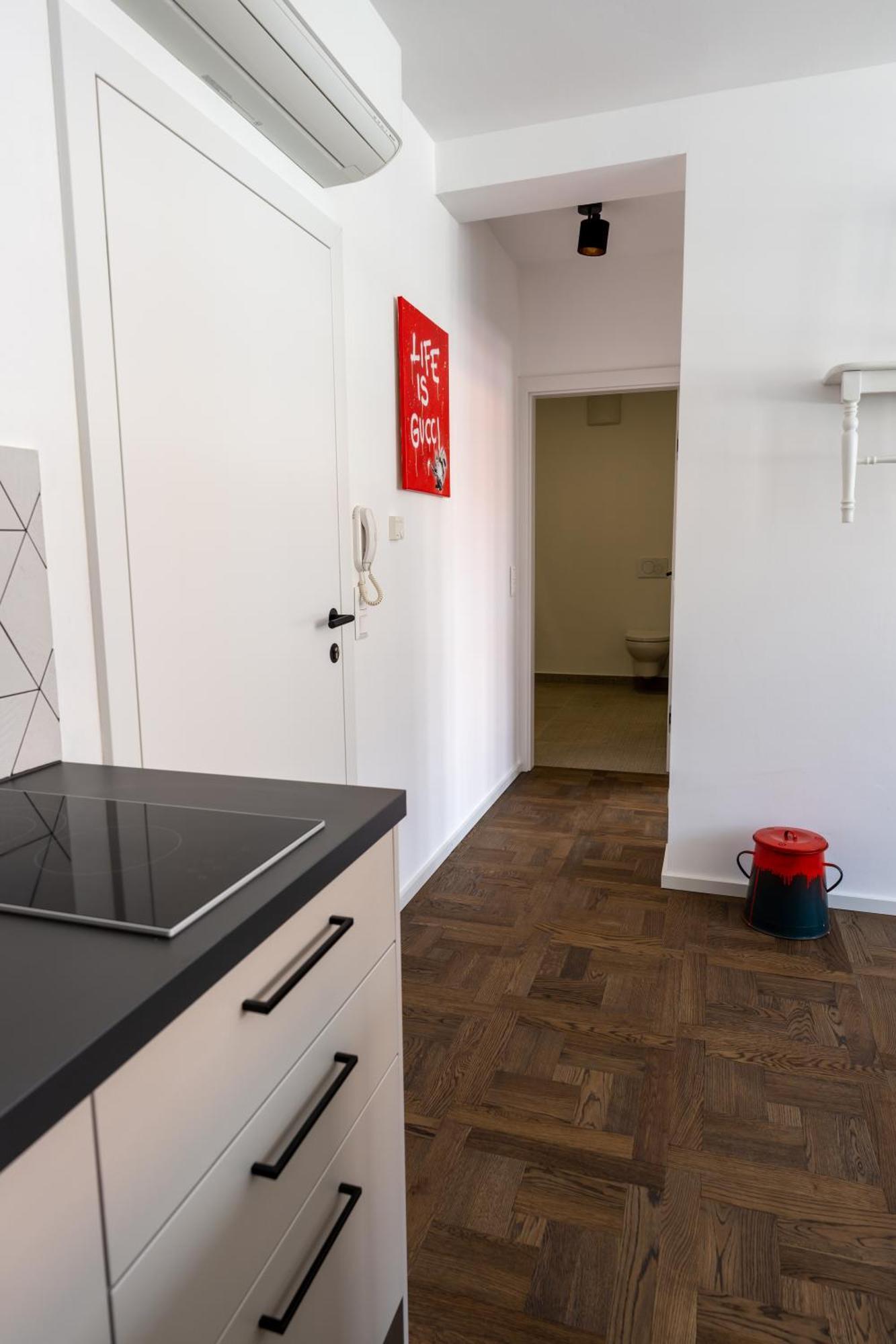 On 6 Rust Apartment Ruang foto
